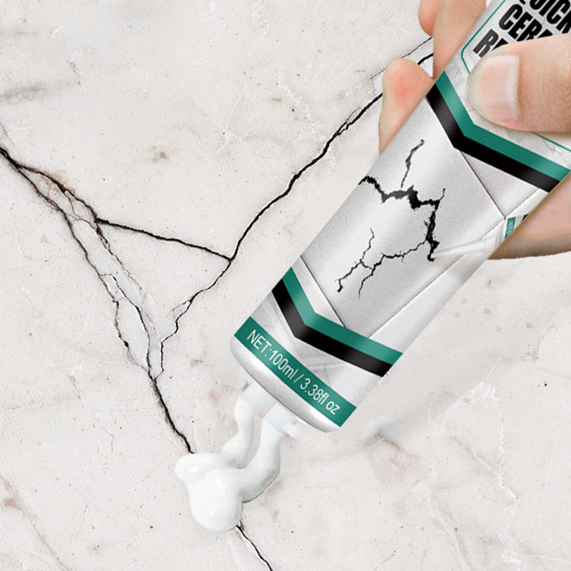 ⚡Quick-drying Tile & Marble Repair Paste
