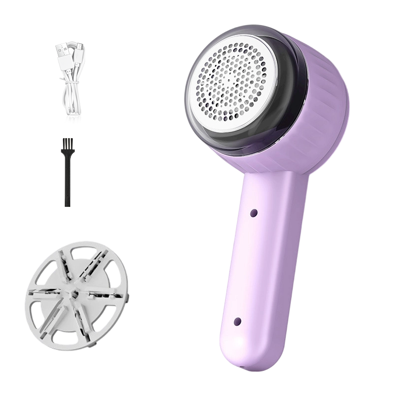 💫 “Six-Blade Cyclone” Powerful Fabric Lint Remover