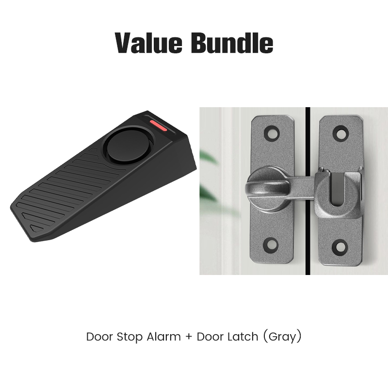 Portable Door Stop Alarm