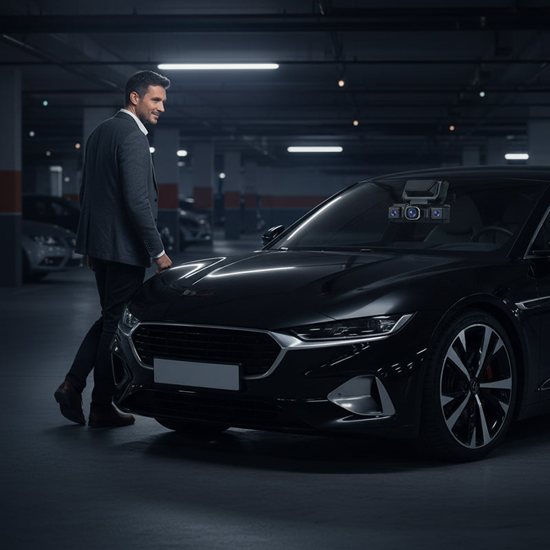 🚗 50% OFF NOW! 📹 4-Channel 360° Dash Cam – Full Coverage Recording, Night Vision & Parking Monitor 🛡️