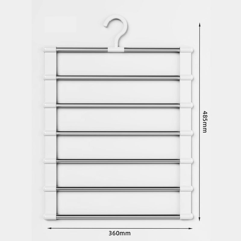 Space-Saving Multi-Layer Pants Hanger