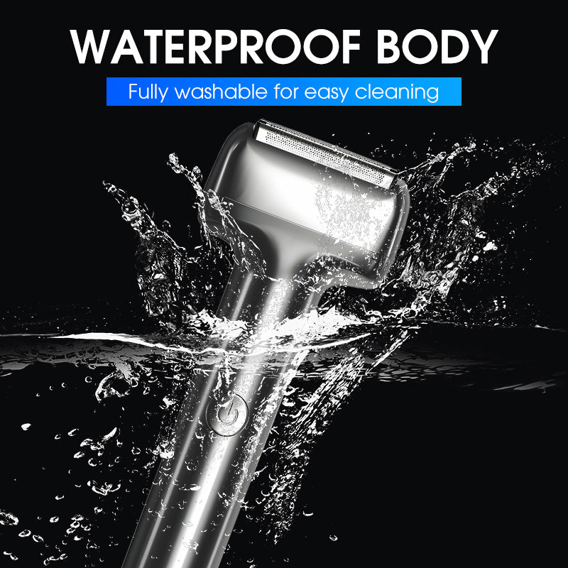 ⏳Time-Limited Special⏰Men's Rechargeable Foil Electric Shaver – Smooth, Portable, Quiet 🧔