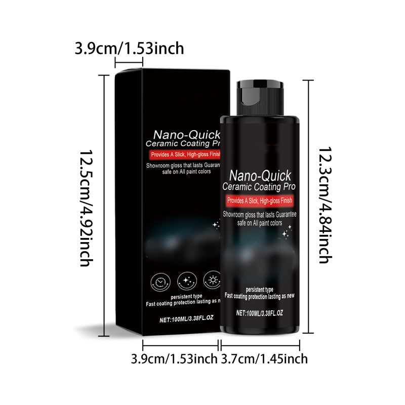 Pxcxu Quick-Effect High-Gloss Car Detailing Spray