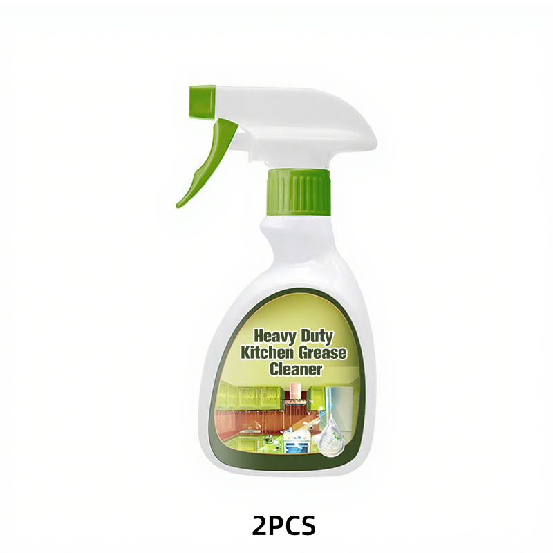 Heavy Duty Kitchen Grease Cleaner Foam Spray