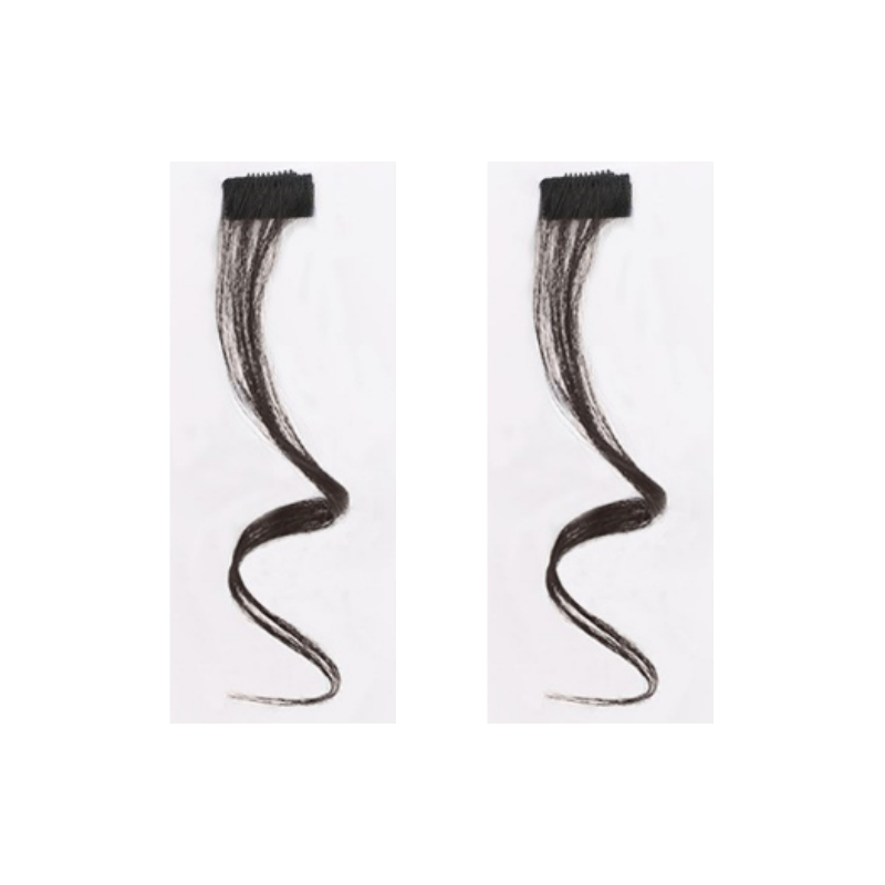Clip-in Long Side Air Bangs