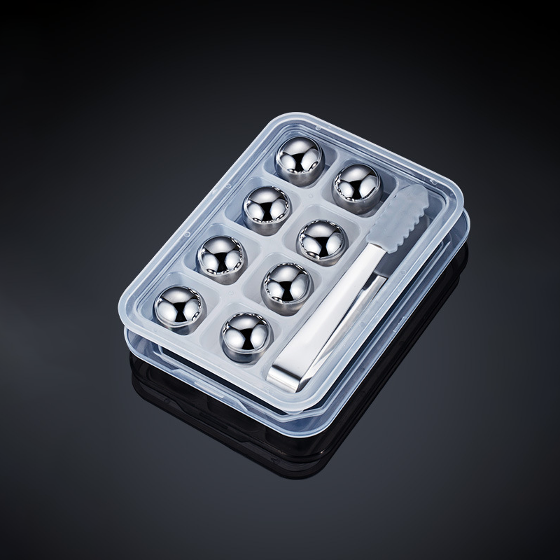 Reusable Stainless Steel Whiskey Stones