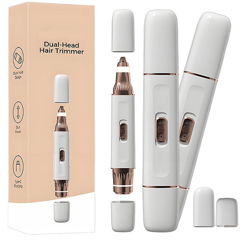 2-in-1 Facial Hair & Eyebrow Trimmer