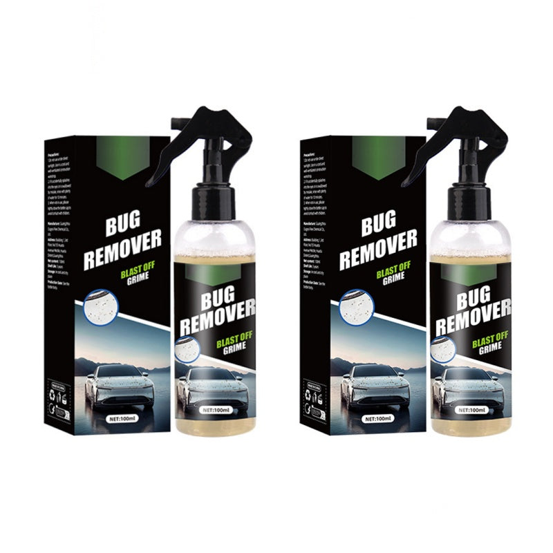 Car Bug Grime Remover Spray