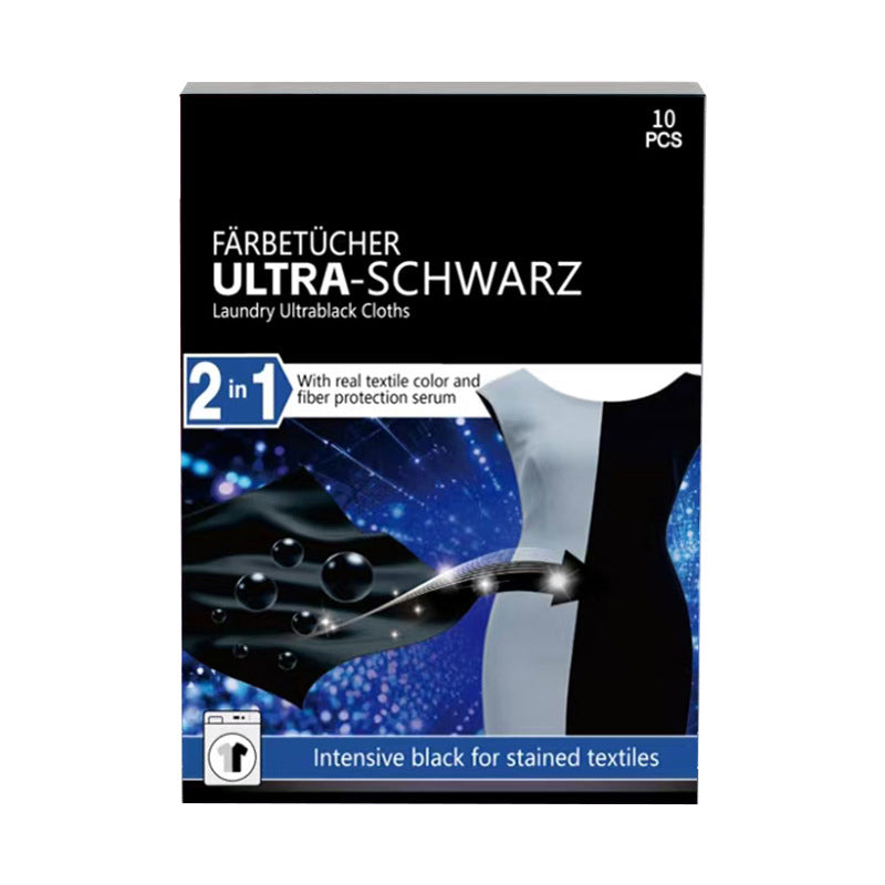 Black Clothes Restorer Sheets