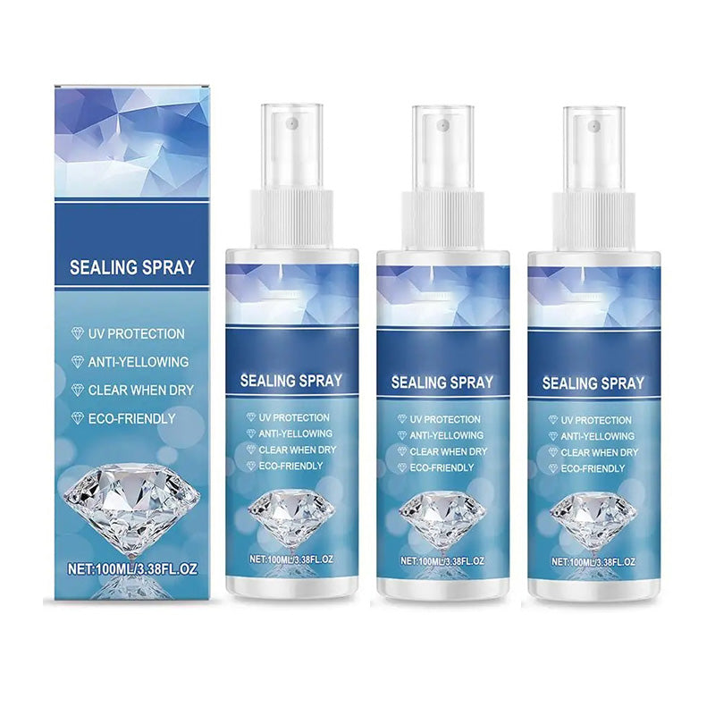 💎✨ Diamond art sealer – locks beads, glossy finish, dries fast & lasts.