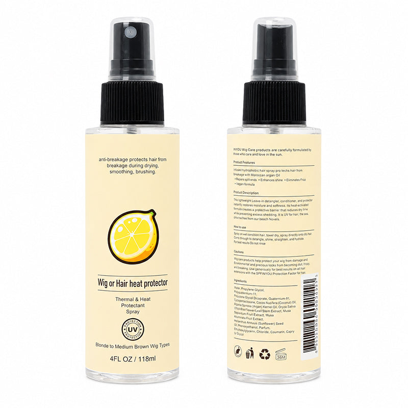 🔥50% OFF✨Hair Heat Protectant Spray