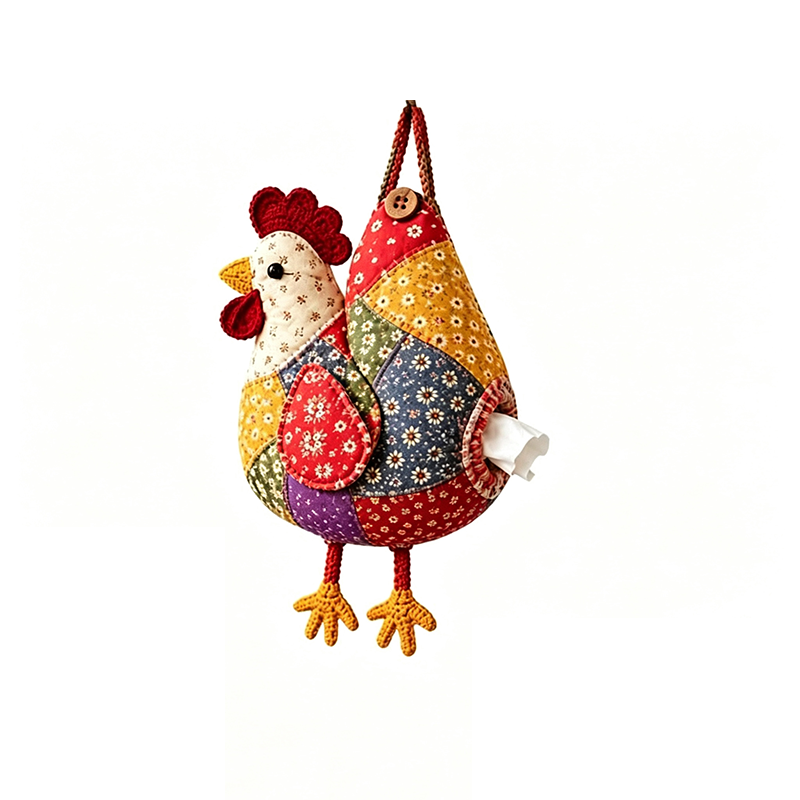 ⌛Limited-Time Offer-DIY Animal Tissue Holder Sewing Kit
