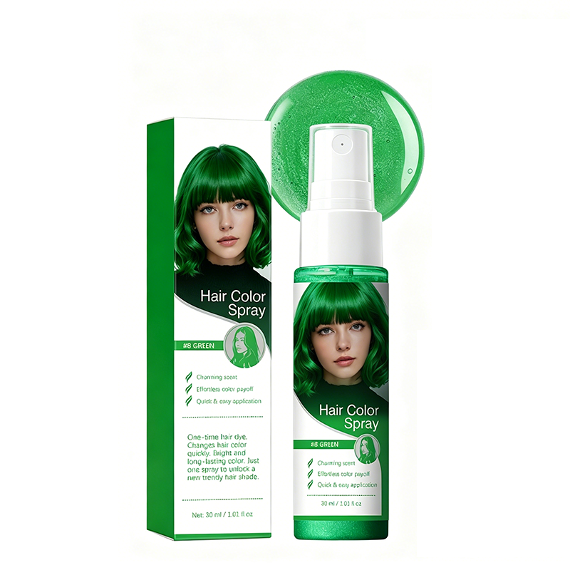 👩Temporary Hair Color Spray Washable Instant Dye