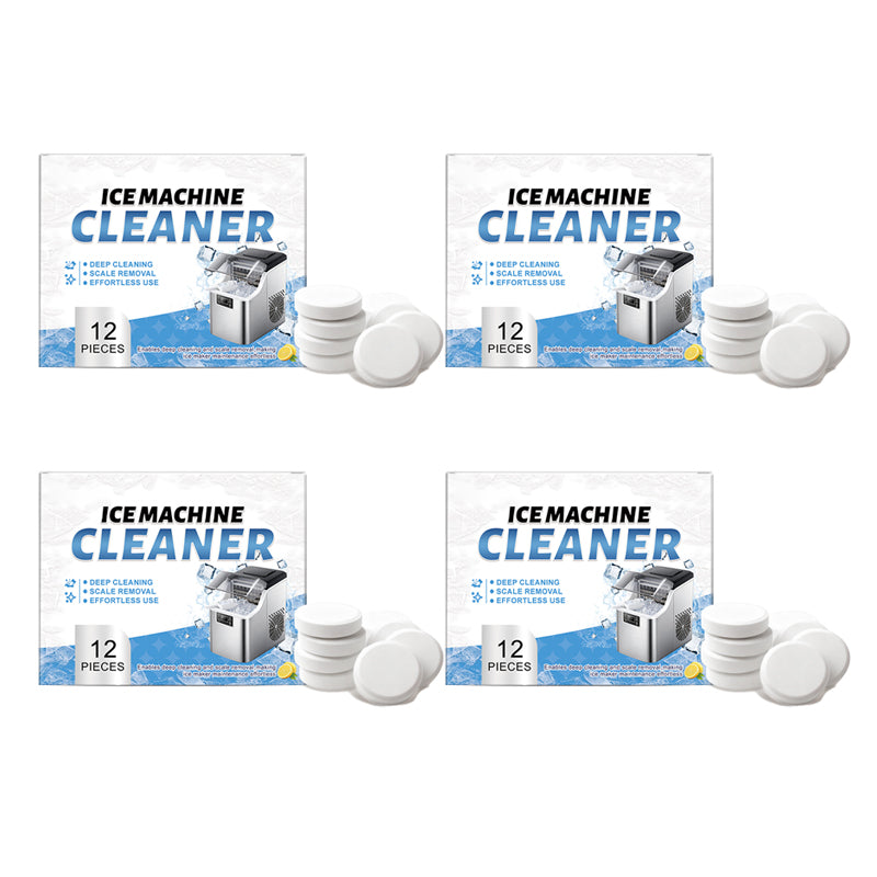 Deep Cleaning Ice Machine Cleaner Tablets
