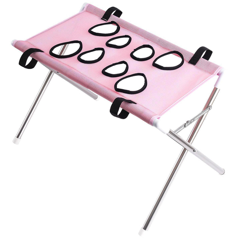 ๐ Struggle-Free Pet Grooming Starts Here โ 2-in-1 foldable grooming bed that stops scratches, bites, and anxious wiggles. ๐