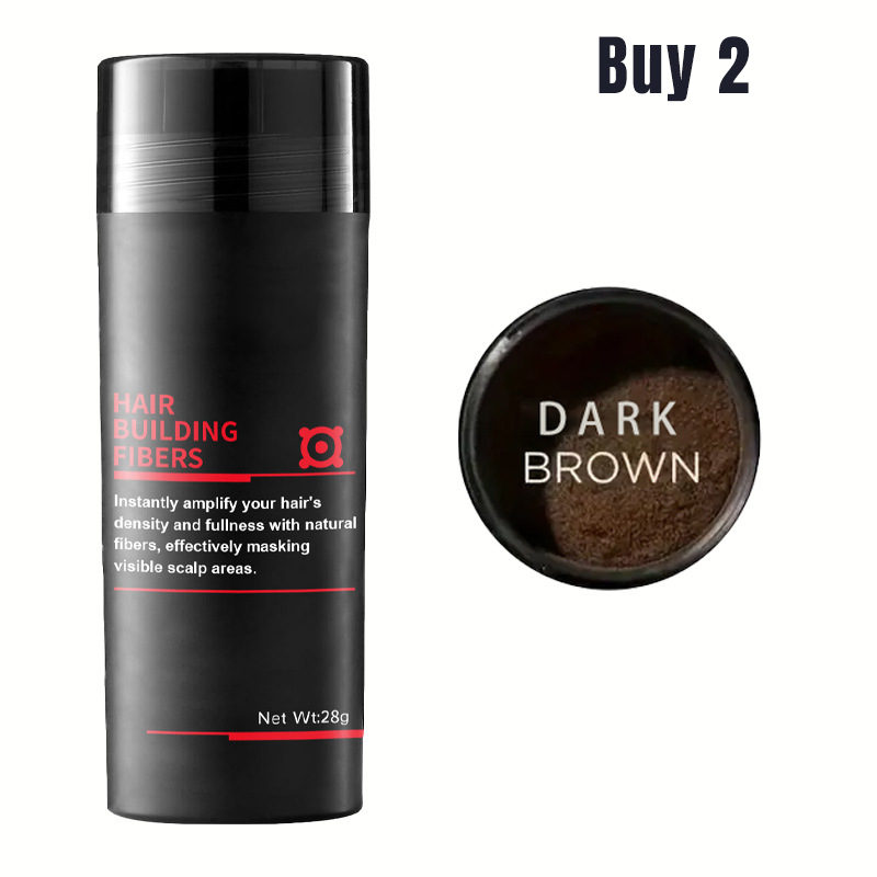🥳2026 HOT SALE🥳💞50K+ SOLD!💨✨ 50% OFF! Hair Building Fibers – Instantly fills thinning spots & receding hairlines. Natural volume in 3 seconds – no more bald patches! 💇♂️🛡️