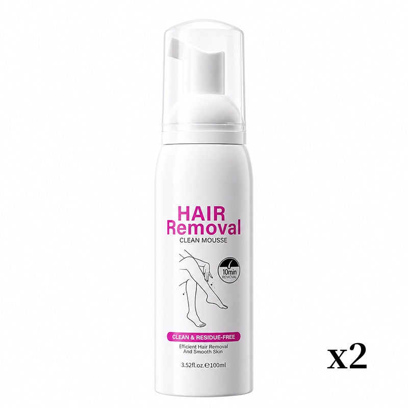 🔥Hot Sale 57% OFF🔥 Gentle Hair Removal Mousse – Helps Remove Unwanted Body Hair, for Sensitive Skin 🧴