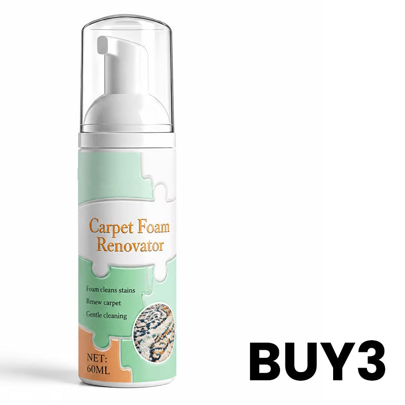🏠✨50% OFF! 🧹🛋️ Waterless Carpet Cleaning Foam – Instant Stain Lift, No Wet Mess & Advanced Micro-Foam Technology. Over 31,482 Spotless Carpets!✨