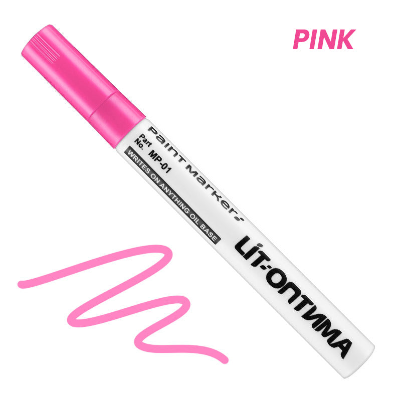 ⏳🔥LIMITED-TIME 50% OFF! ⏰Oil-Based Waterproof Tire Marker Pen