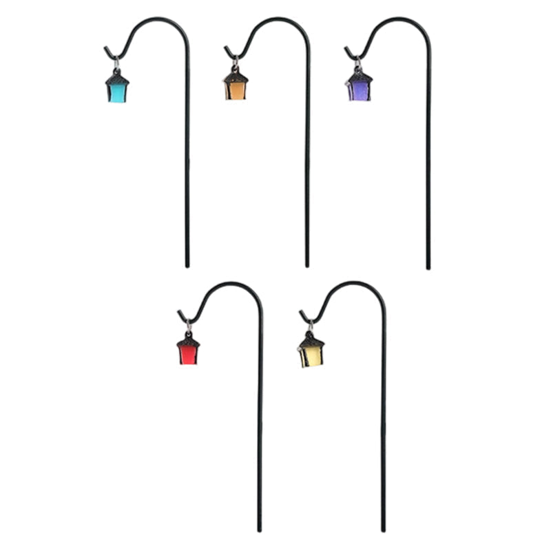 🌿 2026 HOT SALE🥳50K+ SOLD! 💝Glow-in-the-Dark Plant Stakes – 50% OFF! 7 colors, premium resin, sturdy iron hooks – magical garden decor. 🌙