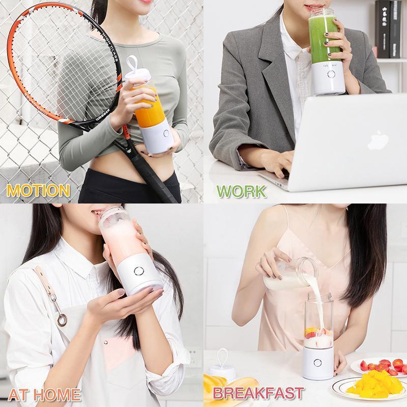 🥳2026 HOT SALE🥳💞50K+ SOLD! 🥤✨ 50% OFF! Mintiml® Juicer – Portable blender with detachable cup – blend & go! USB rechargeable, 1500mAh battery – 10-15 cups per charge. Fresh smoothies anywhere! 🍓🏃♀️