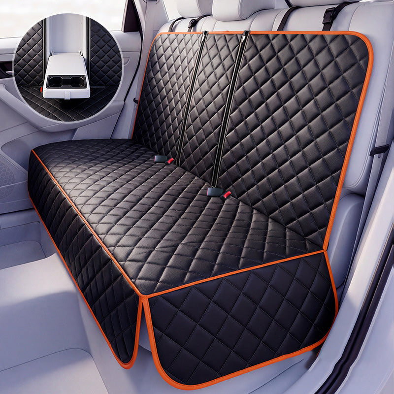 🐾 🚗 Foldable Dog Car Seat – Waterproof, Secure & Comfort‑fit for Pets 🐶