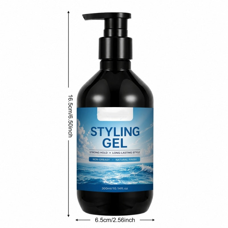 Stronq Hold Curly Hair Styling Gel