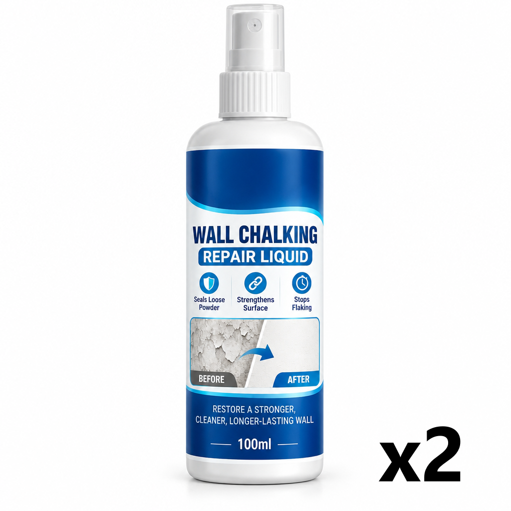🥳HOT SALE🥳💞10K+ SOLD! Wall Repair Liquid –Locks chalking, deep binding & waterproof. Solid walls – grab yours! ✅
