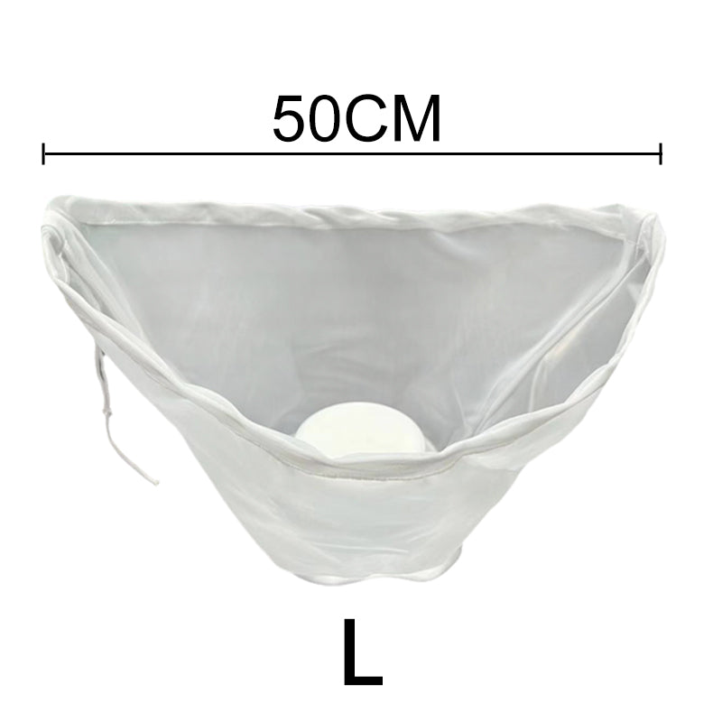 Multi-functional straining and draining bag - a kitchen must-have!