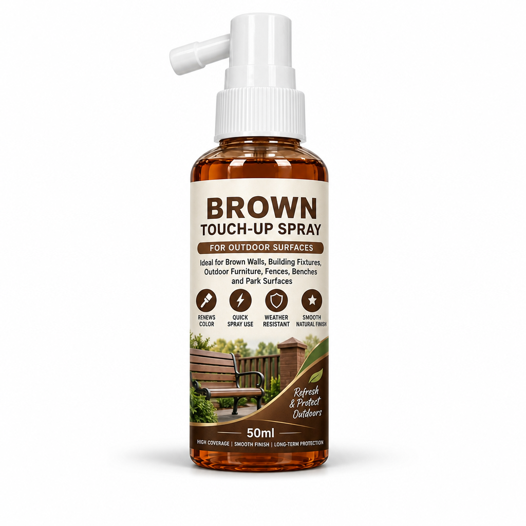 🪵✨ Wood Touch-Up Spray – Refresh Faded Outdoor Furniture