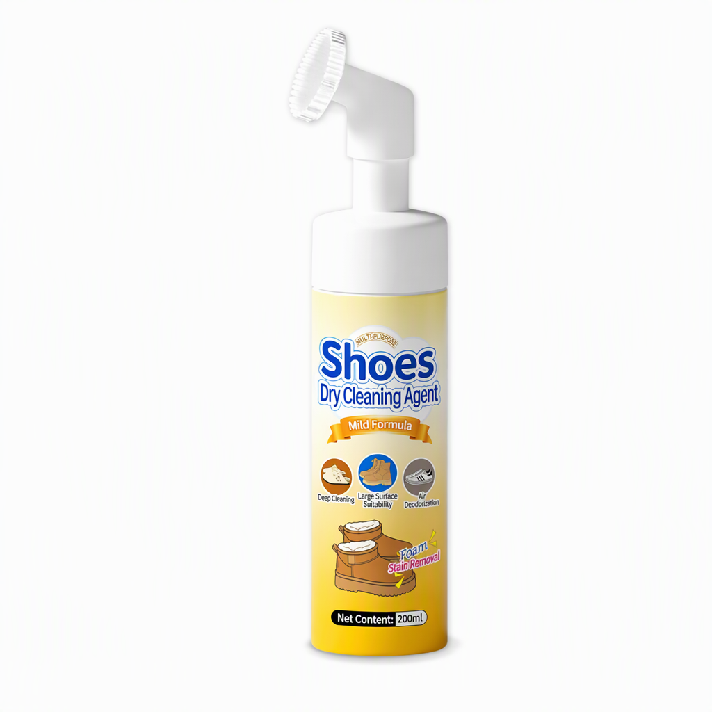 Suede and Nubuck Dry Cleaner and Oil Stain Remover for Shoes and Snow Boots
