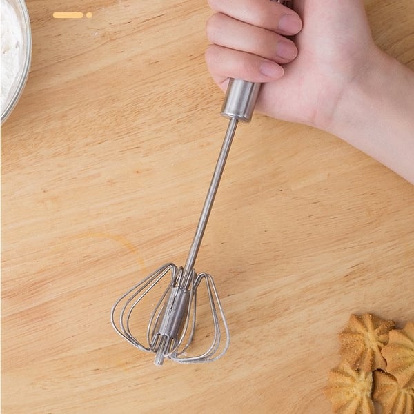 šš(HOT SALE ) Stainless Steel Semi-Automatic Whisk