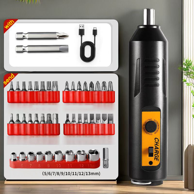 🎁Christmas 40% OFF⏳Home Portable Multifunctional High Power Electric Screwdriver Set🔧