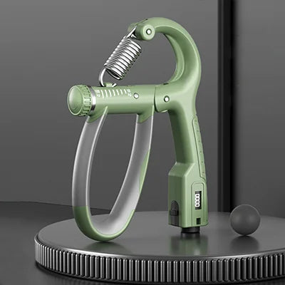 LED Counting Adjustable Hand Grip