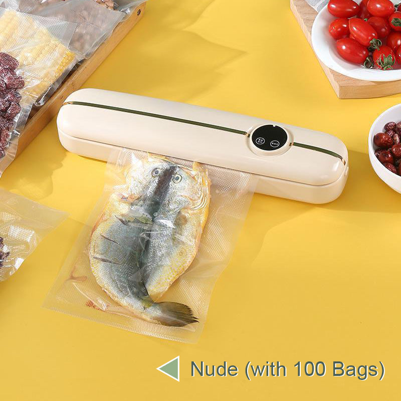 🔥HOT SALE🔥Automatic Food Vacuum Sealer Machine