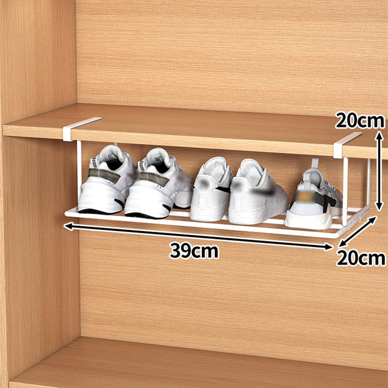 š„Hot Saleš„Stainless Steel Multifunctional Clip-on Shoe Rack for More Space for Shoe Cabinetļ¼Great SaleāBUY 2 Get 5% OFFļ¼
