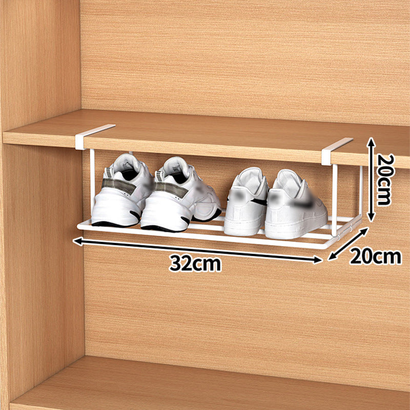 🔥Hot Sale🔥Stainless Steel Multifunctional Clip-on Shoe Rack for More Space for Shoe Cabinet(Great Sale⛄BUY 2 Get 5% OFF)
