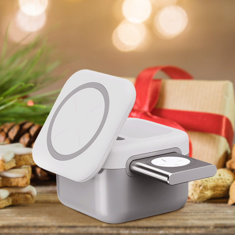 🔥3-in-1 Wireless Charger for iPhone/ Apple Watch/ AirPods