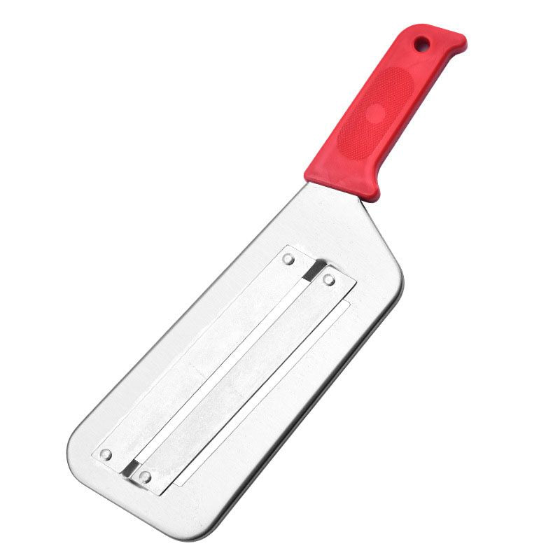 🔥New Year Special 49% OFF🔥Stainless Steel Double-layer Slicer - Best Kitchen Gift (Great Sale⛄BUY 2 Get 30% OFF)