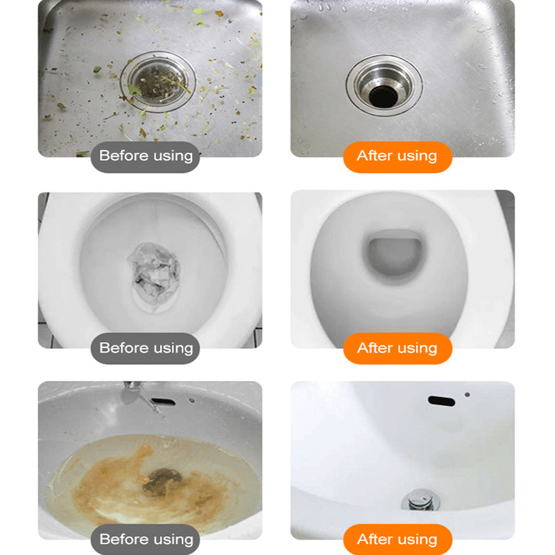 🔥New Year Special 49% OFF🔥All-In-One Drain Cleaner - Pipe Dredging & Caring