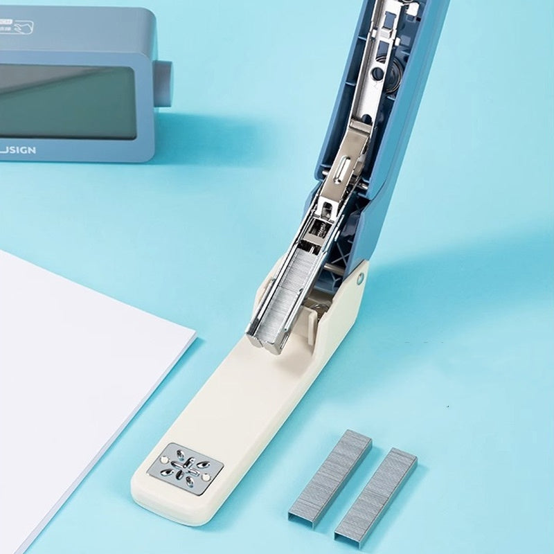 ✨📎 Durable 360-Degree Swing-Arm Swivel Stapler ⚡ Smooth Stapling Experience with Flexible Swing Design