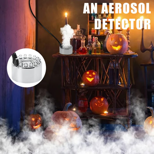 🎃Early Halloween Promotion🔥Mist Maker Ultrasonic Fogger – Indoor/outdoor Landscaping & Halloween Decoration