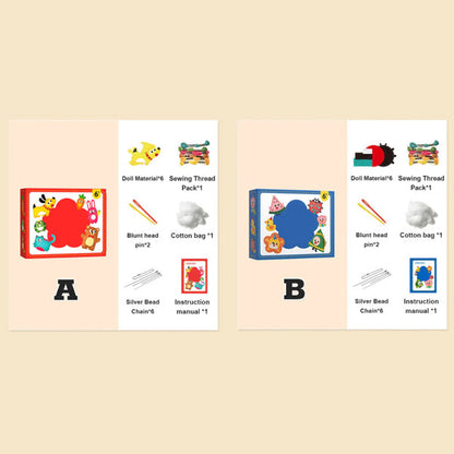 🧵DIY Doll Sewing Toys🎀