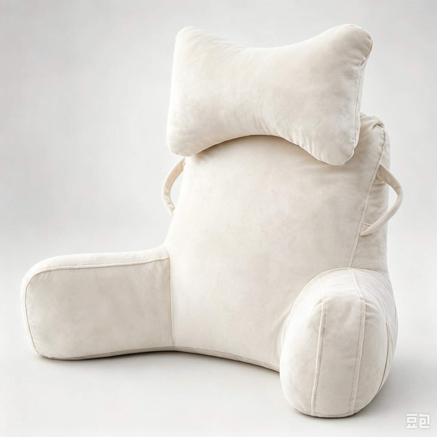 🥳2026 HOT SALE🥳💞50K+ SOLD! 🛋️📖 50% OFF! Multi‑Functional Waist Support Reading Pillow – High‑back support, cushioned headrest & padded side armrests. Velvet‑feel cover, removable washable – perfect for bed, sofa & floor!  🛏️💤