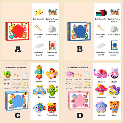 🧵DIY Doll Sewing Toys🎀