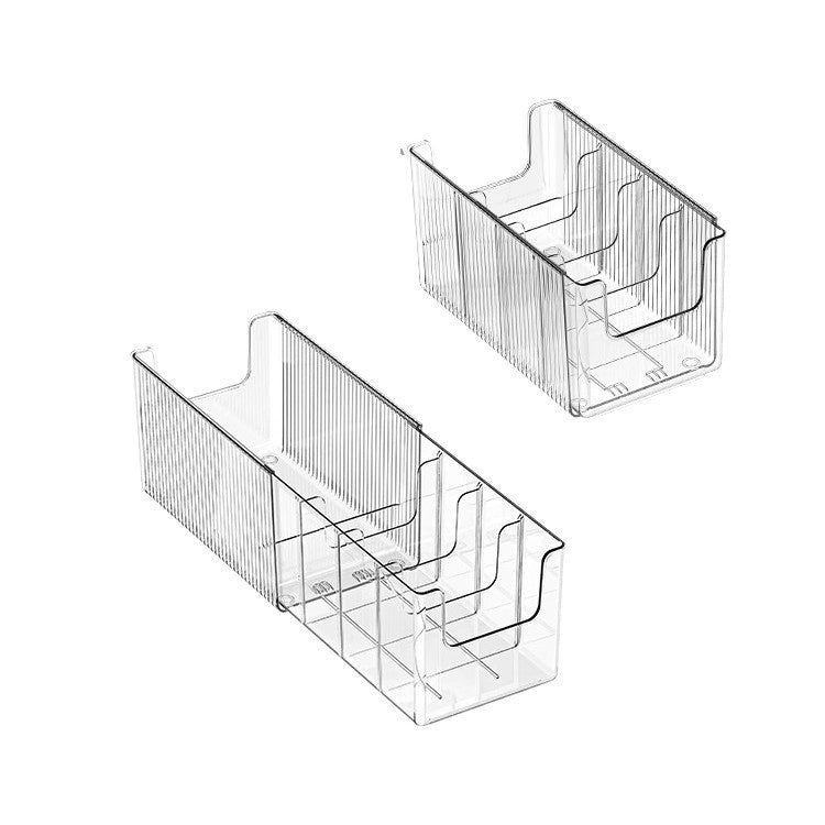 🔥 Transparent Telescopic Medicine Organizer — Extendable, Perfect for a Tidy Medicine Cabinet 💊🗄️