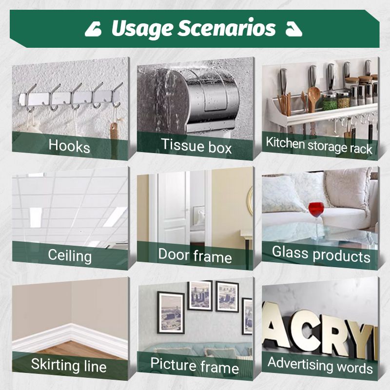 💥Buy 5 Get 5 Free💥 Waterproof, Punch-free, Quick-drying, Strong All-purpose Adhesive