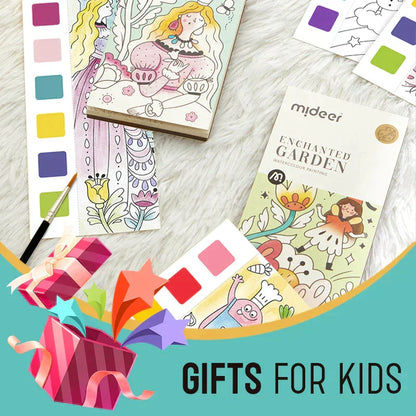 Pocket Watercolor Painting Book