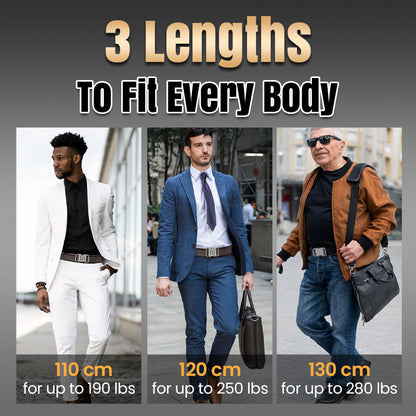 🔥Hot Sale🔥Men's Crocodile-Patterned Automatic Buckle Belt（50% OFF）