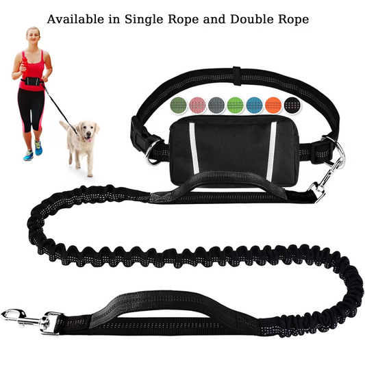 🔥Mother's Day Sale 49% OFF-Hands Free Dog Leash with Zipper Pouch